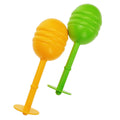 Bunte Rasseln – Fördern Rhythmusgefühl & Hörsinn!