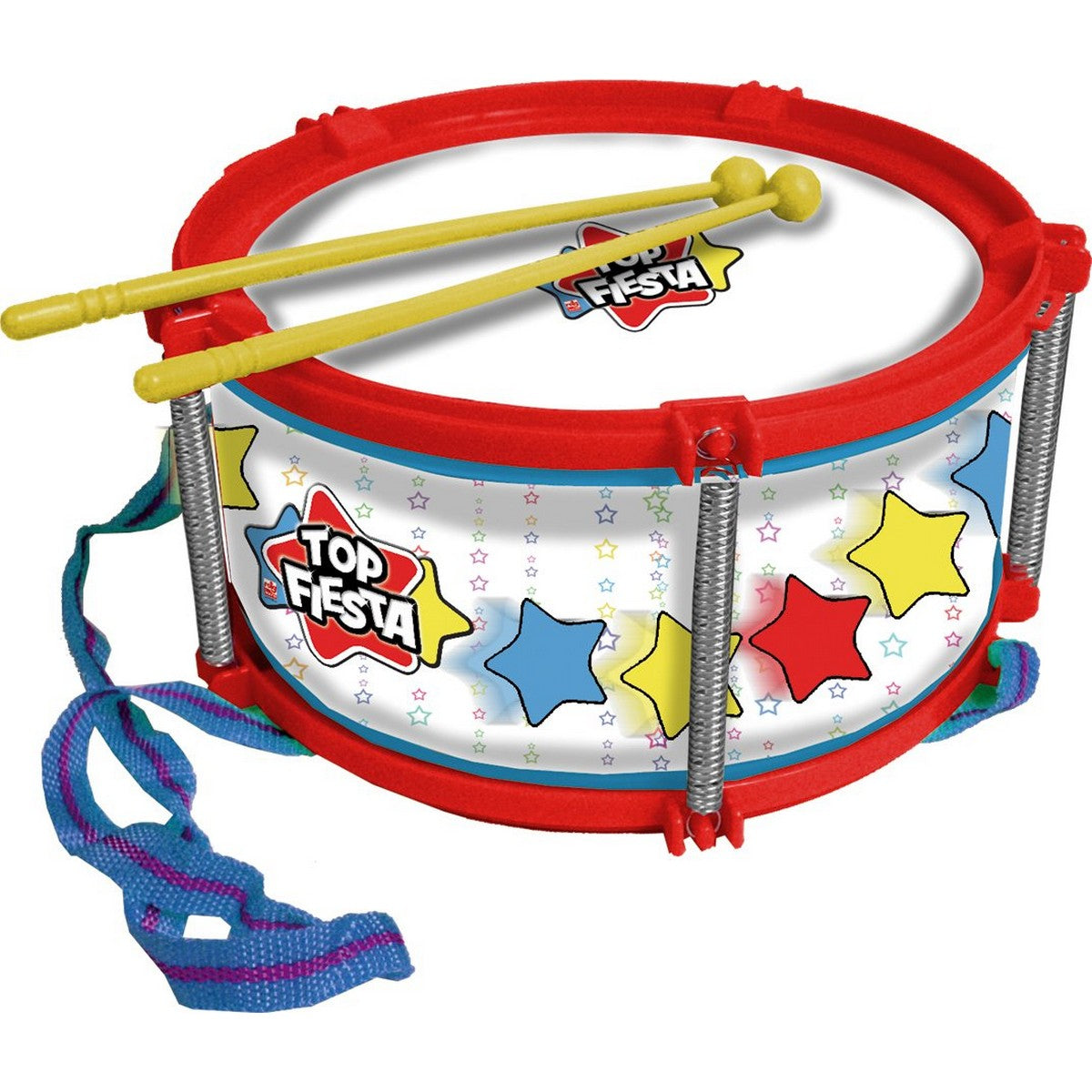 Robuste Trommel – Rhythmus-Spass für kleine Musiker!
