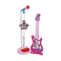 Kinder-Gitarre «LOL Surprise!» mit Mikrofon Rosa