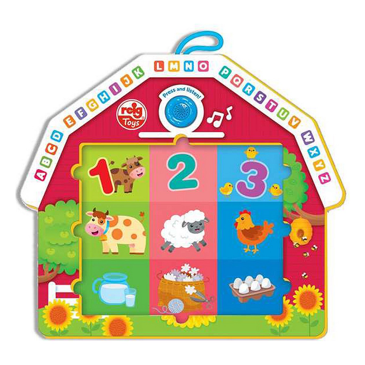 Musikalisches Bauernhof-Puzzle – Melodischer Spielspass!