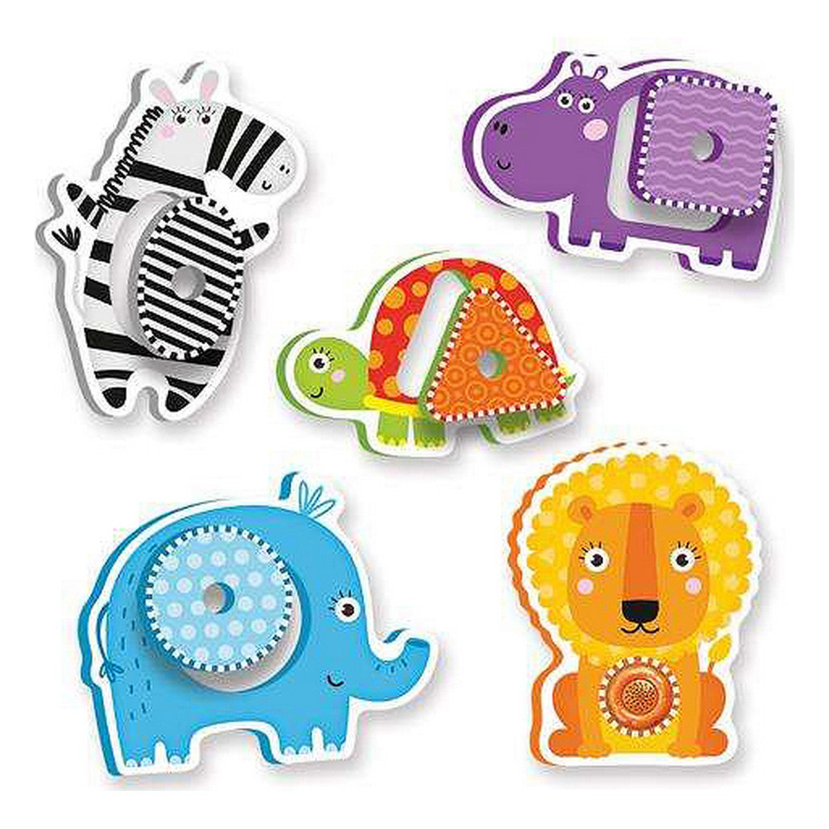 Tierisches Formen-Puzzle mit Musik – Lernspass garantiert!