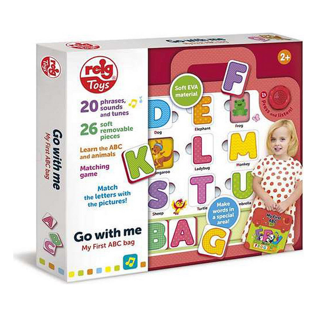 Tier-Alphabet-Puzzle – Spielerisch Buchstaben lernen!