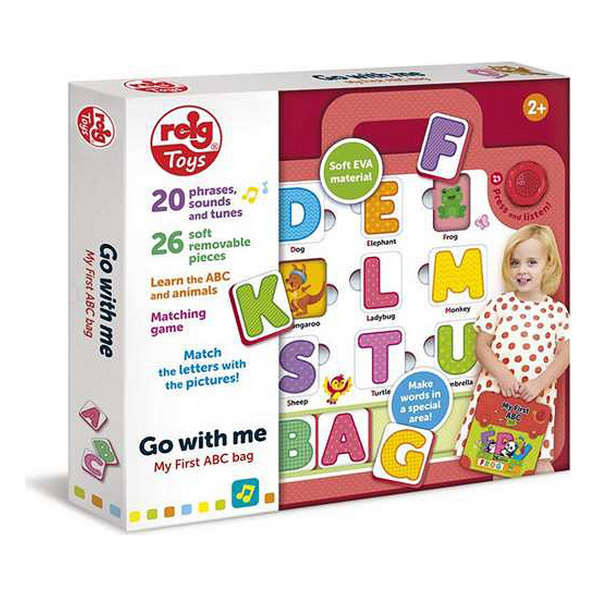 Tier-Alphabet-Puzzle – Spielerisch Buchstaben lernen!