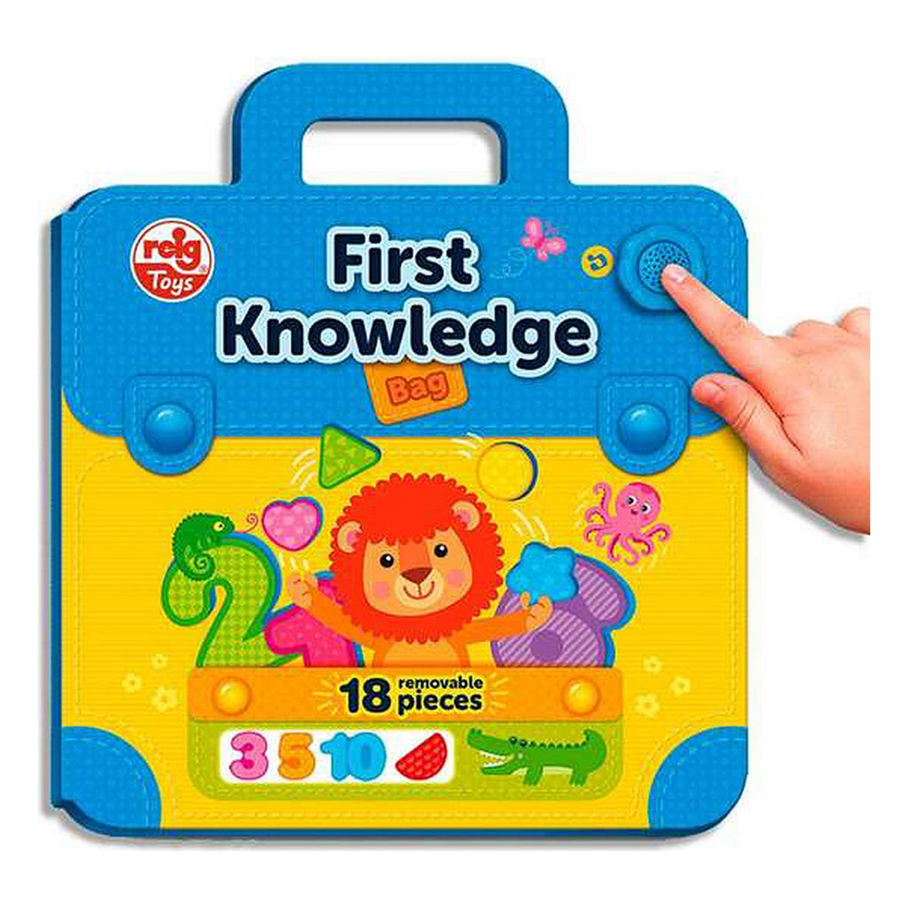 Lern-Handtasche: Zahlen & Alphabet – Ideal für unterwegs!