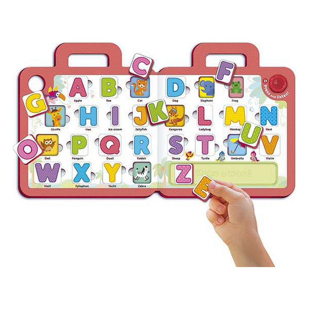 Lern-Handtasche: Zahlen & Alphabet – Ideal für unterwegs!