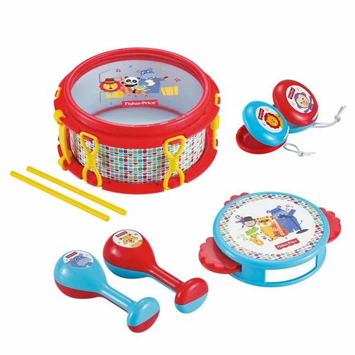 Musik-Spielzeug Fisher-Price Band Drum