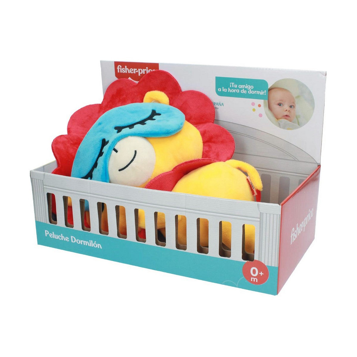 Plüschtier Fisher-Price 30 cm Kunststoff
