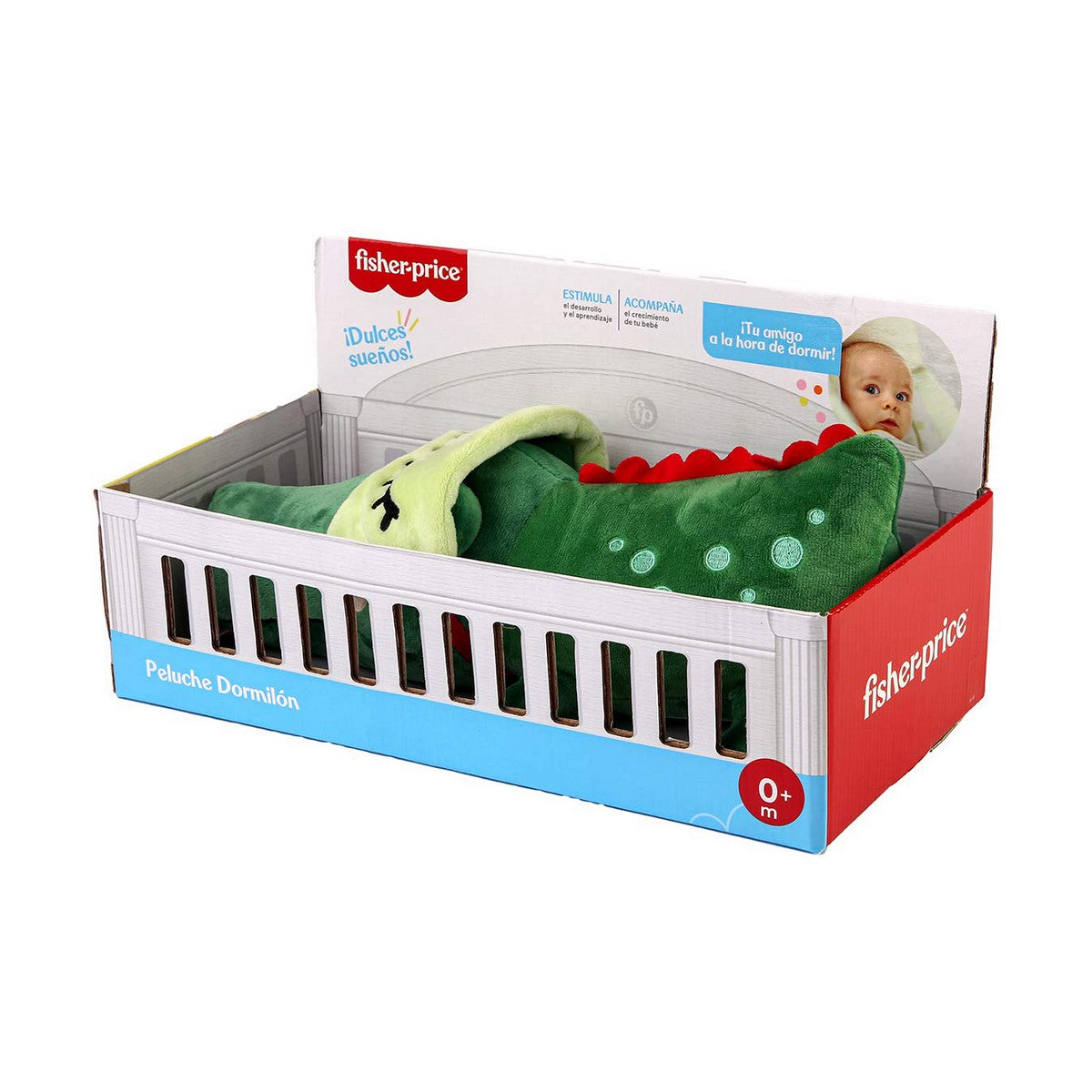 Plüschtier Fisher-Price Krokodil 30 cm