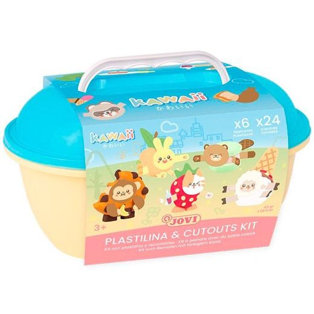 Knet-Set «Jovi» KAWAII (bunt)
