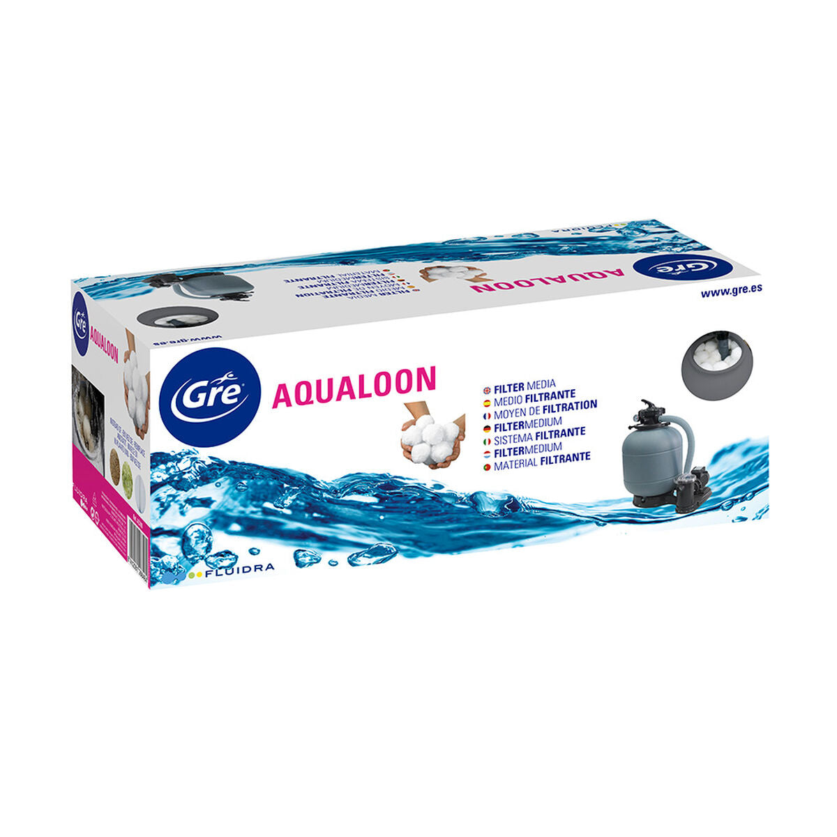 Poolfilter «Gre» AQ700