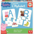 Lernspiel Educa PEPPA PIG Abc (FR) Bunt (1 Stücke)
