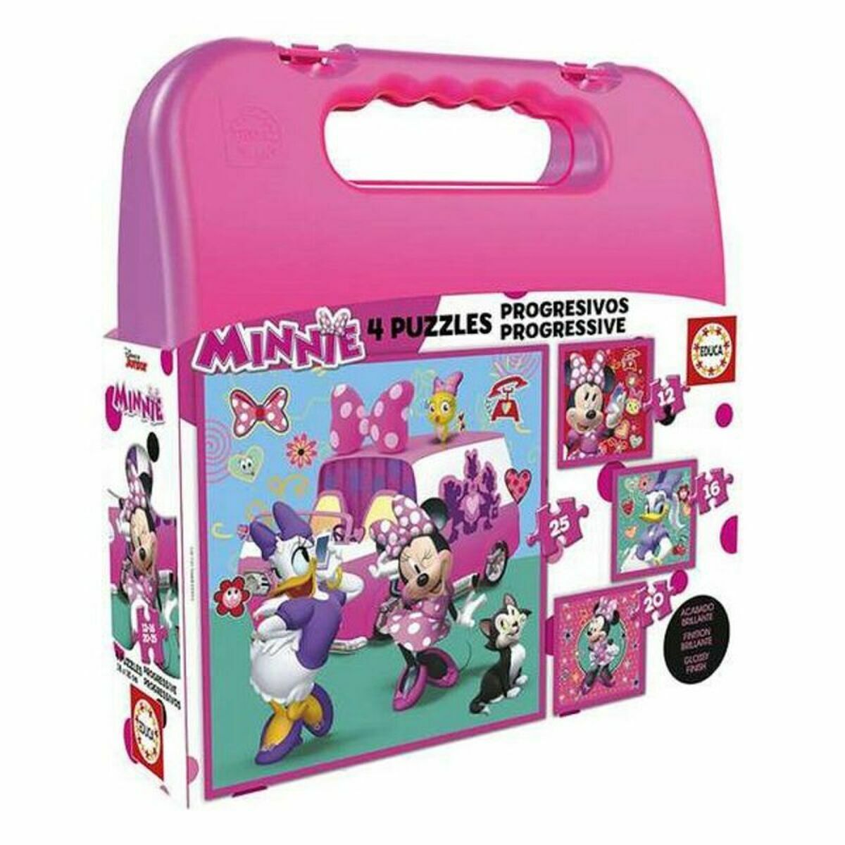 Puzzle Minnie Educa