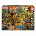 Puzzle Dinosaur Land Educa (1000 pcs)