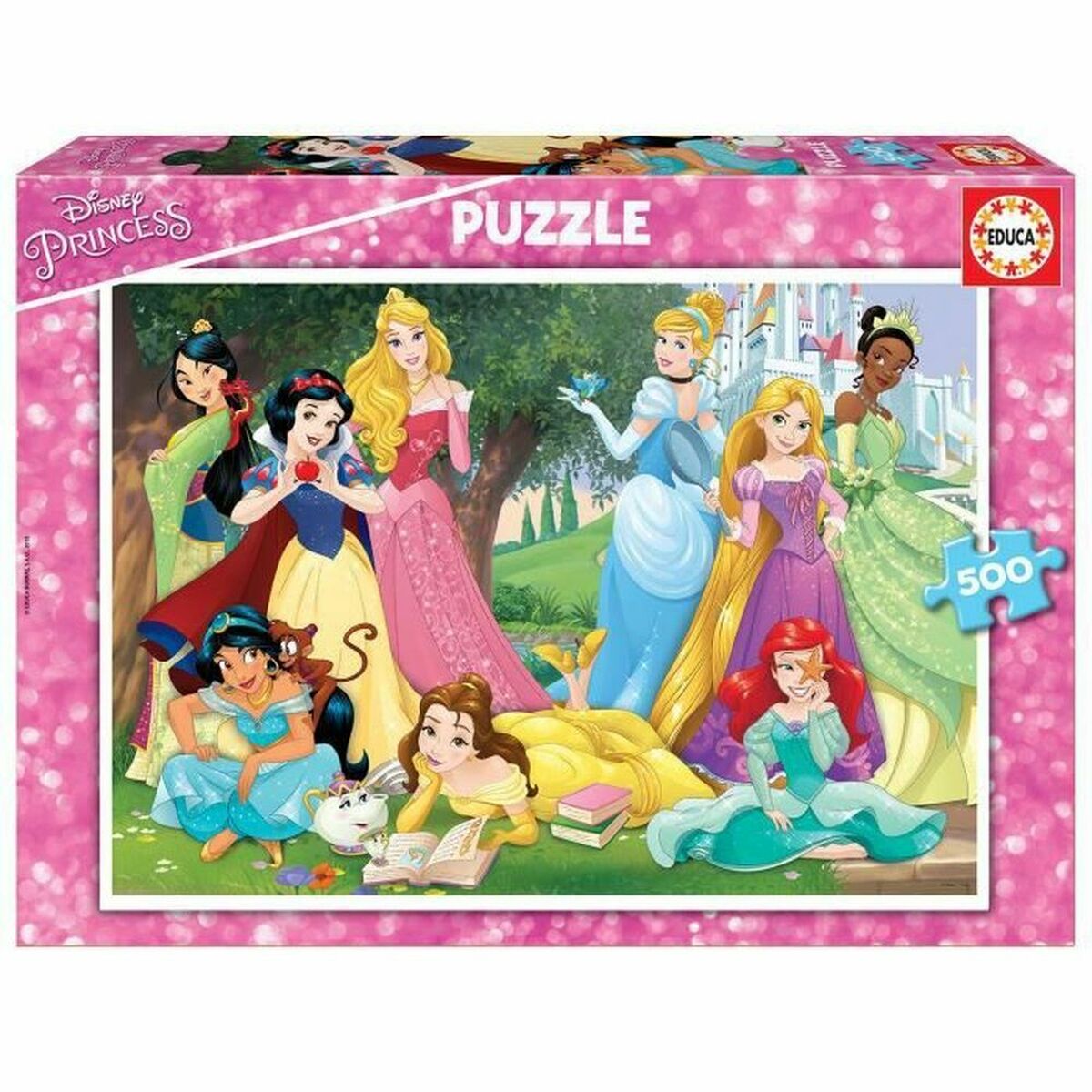 Puzzle Educa 34 x 48 cm 500 Stücke (1 Stück)