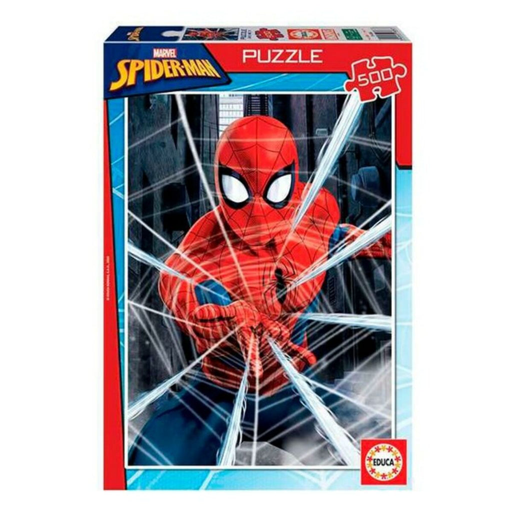 Puzzle Spiderman Educa 500 Stücke