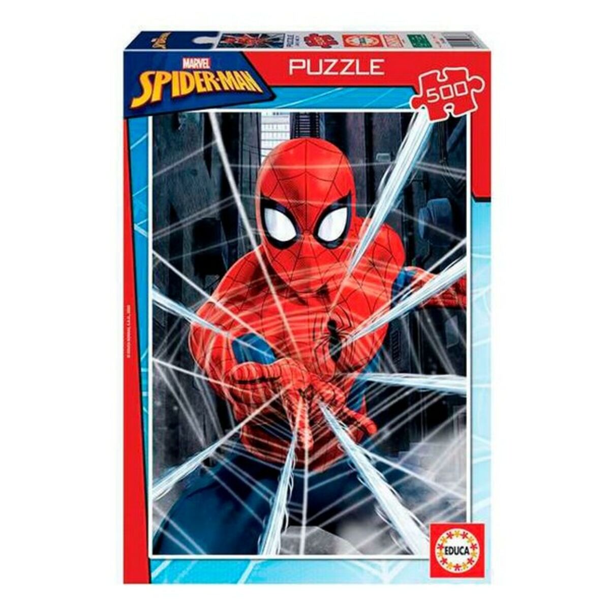 Puzzle Spiderman Educa 500 Stücke