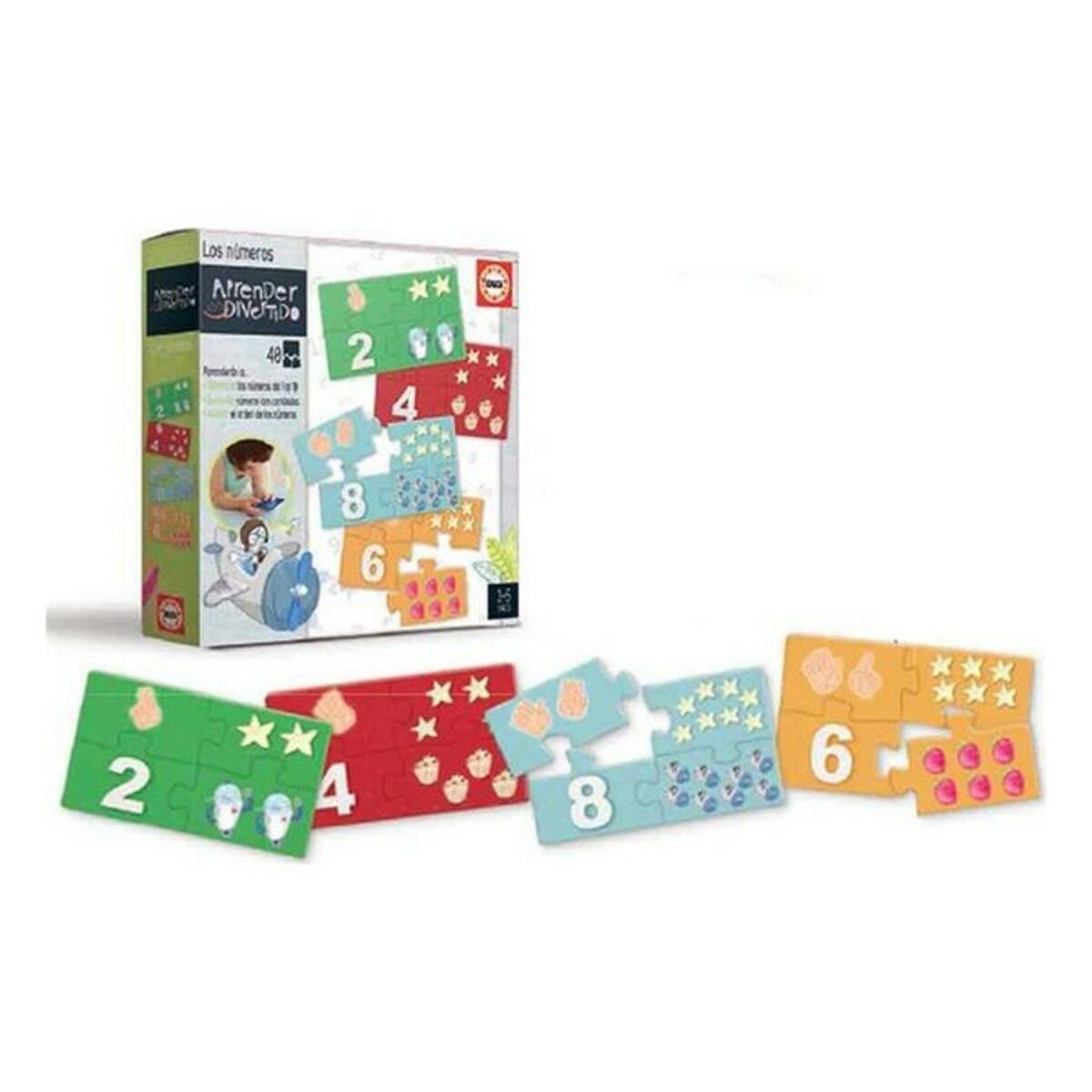 Kinderpuzzle Educa