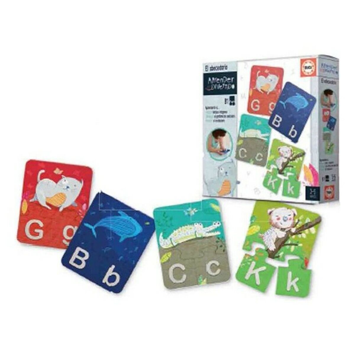 Kinderpuzzle Educa