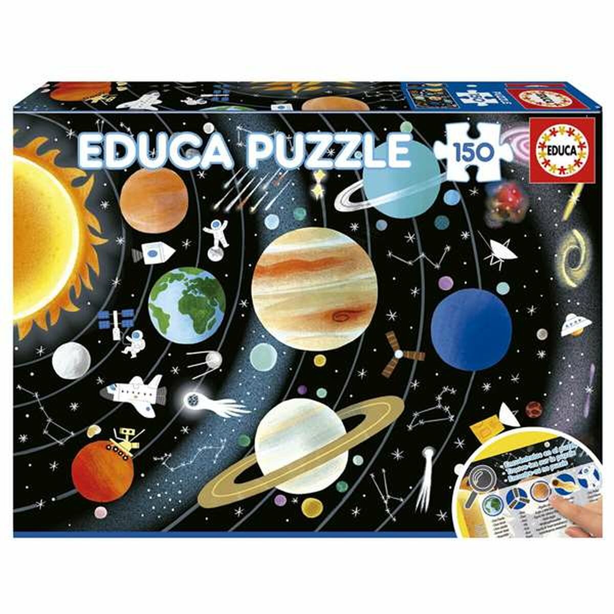 Puzzle «Educa» Planetarium (150 Teile)