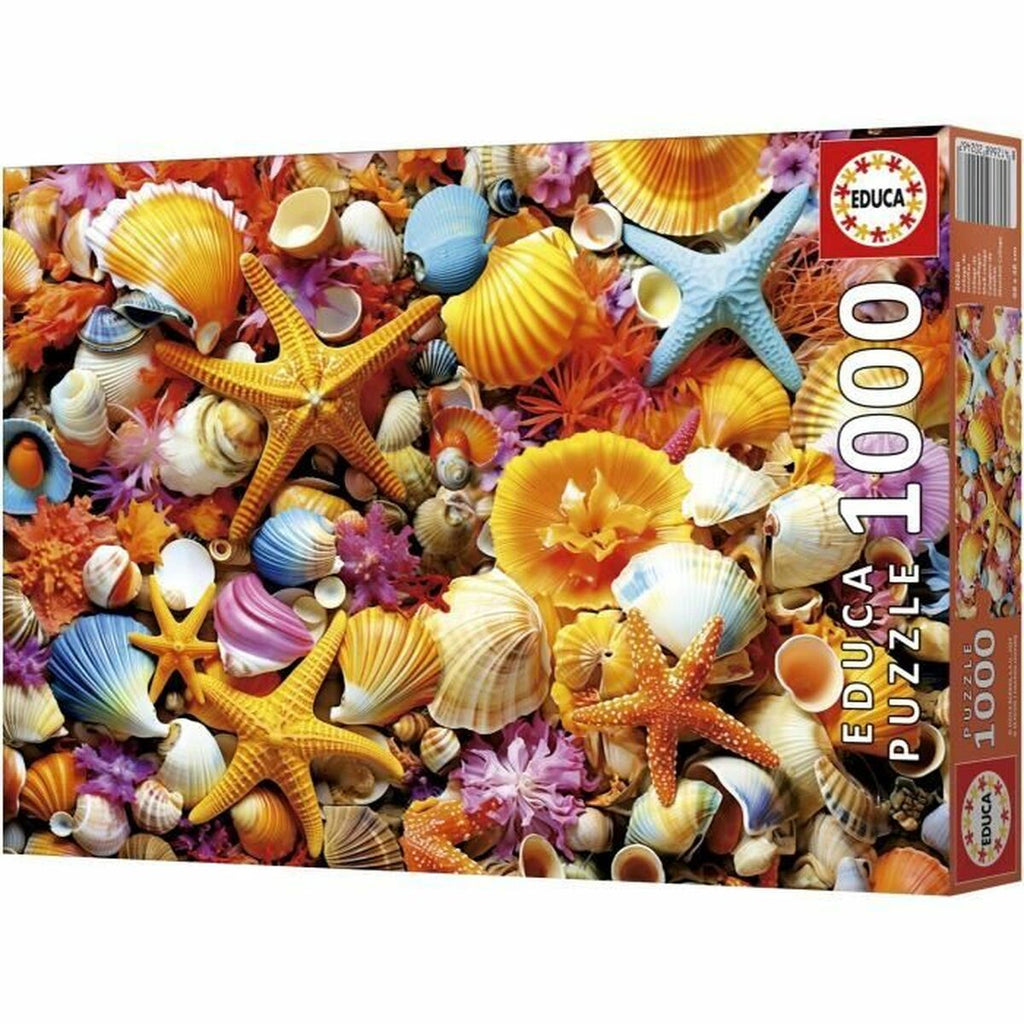 Puzzle «Educa» Muschel-Collage (1000 Teile)