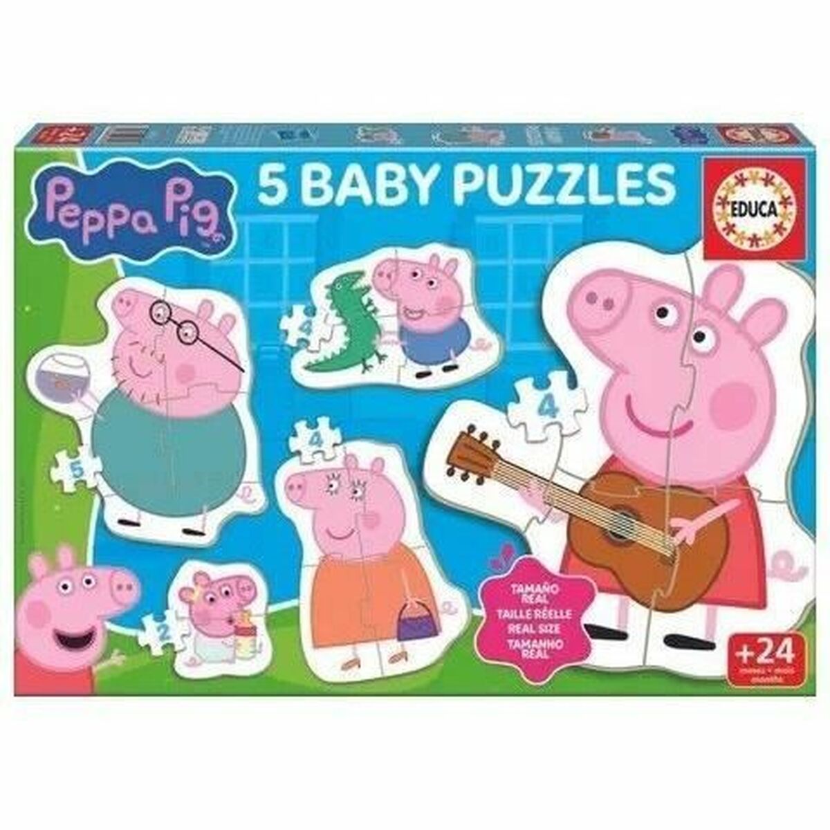 Puzzle «Educa» (Mehrteilig)