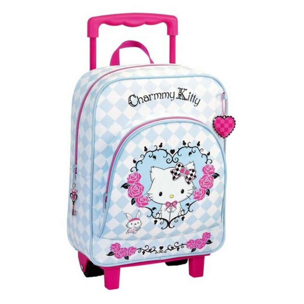 Zusammenklappbarer Rucksack-Trolley Safta Pink 30 x 85 x 23 cm – LuxeStyle Schweiz