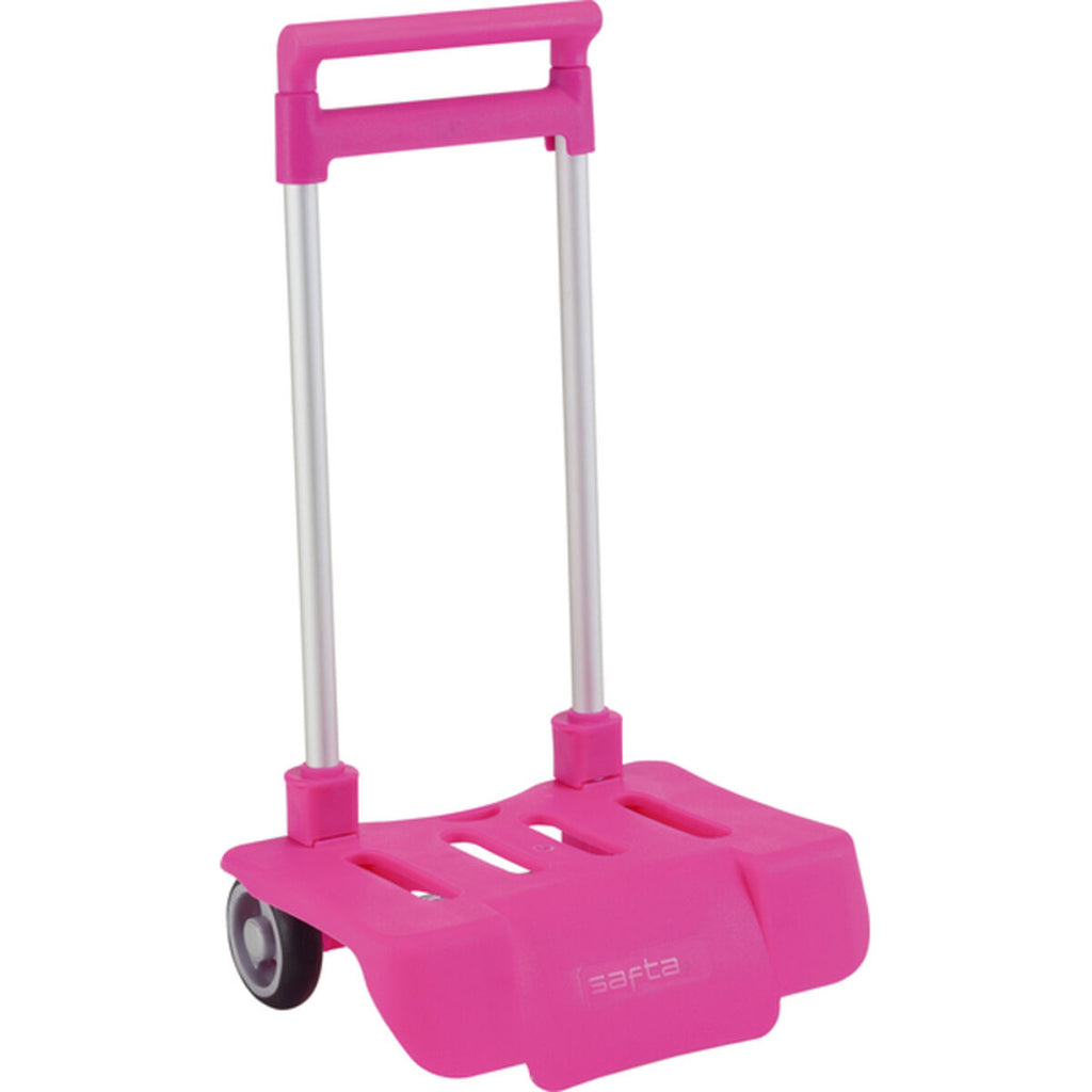 Zusammenklappbarer Rucksack-Trolley Safta Pink 30 x 85 x 23 cm – LuxeStyle Schweiz