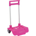 Zusammenklappbarer Rucksack-Trolley Safta Pink 30 x 85 x 23 cm – LuxeStyle Schweiz