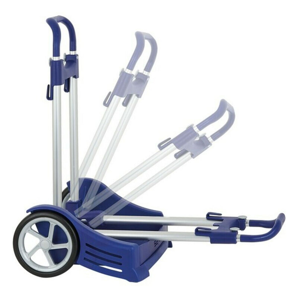 Rucksacktrolley Safta Marineblau 40 x 85 x 28 cm – LuxeStyle Schweiz