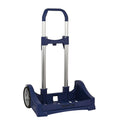 Rucksacktrolley Safta Marineblau 40 x 85 x 28 cm – LuxeStyle Schweiz