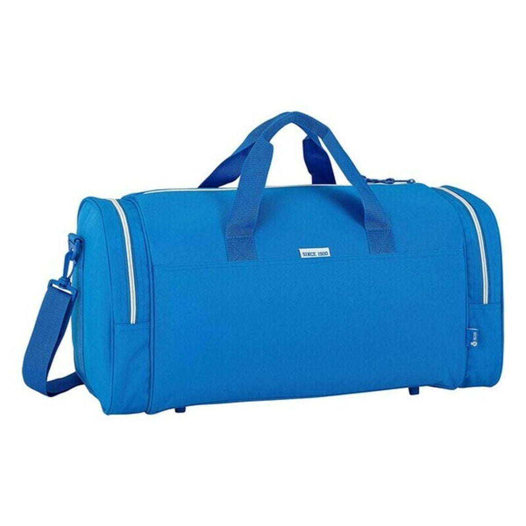 Sporttasche RCD Espanyol Blau Weiß 55 x 26 x 27 cm