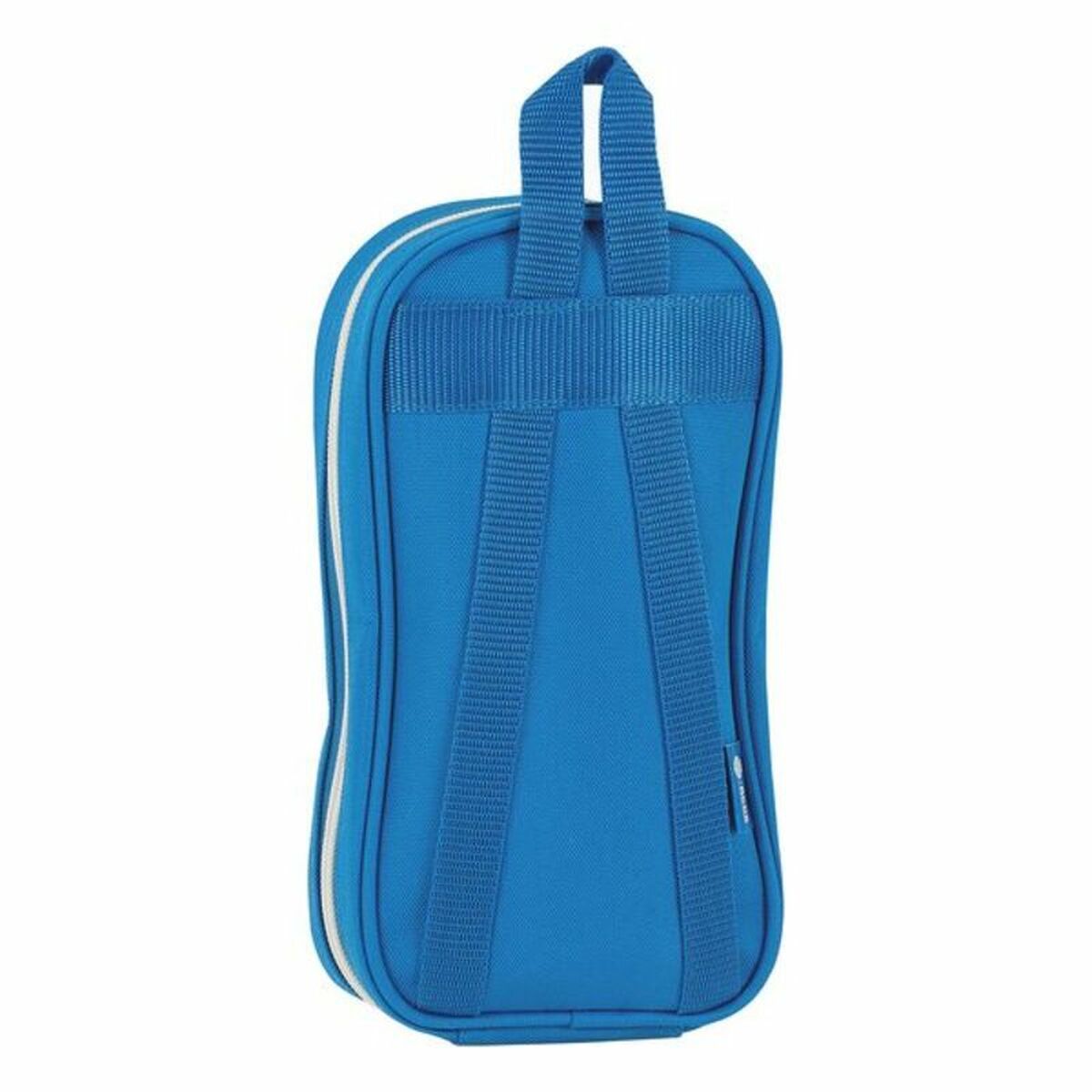 Rucksack mit Federtaschen RCD Espanyol Blau Weiss 12 x 23 x 5 cm (33 Stücke)