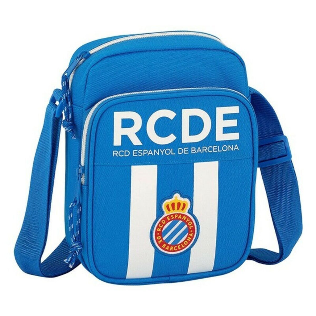 Umhängetasche RCD Espanyol Blau Weiß 16 x 22 x 6 cm – LuxeStyle Schweiz