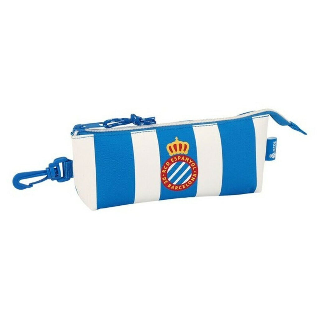 Allzwecktasche RCD Espanyol 811753323 Blau Weiss (20 x 8.5 x 5 cm)