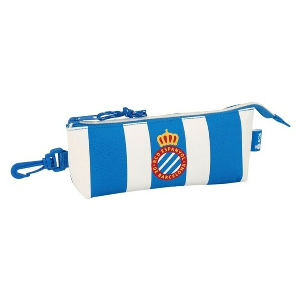 Allzwecktasche RCD Espanyol 811753323 Blau Weiss (20 x 8.5 x 5 cm)