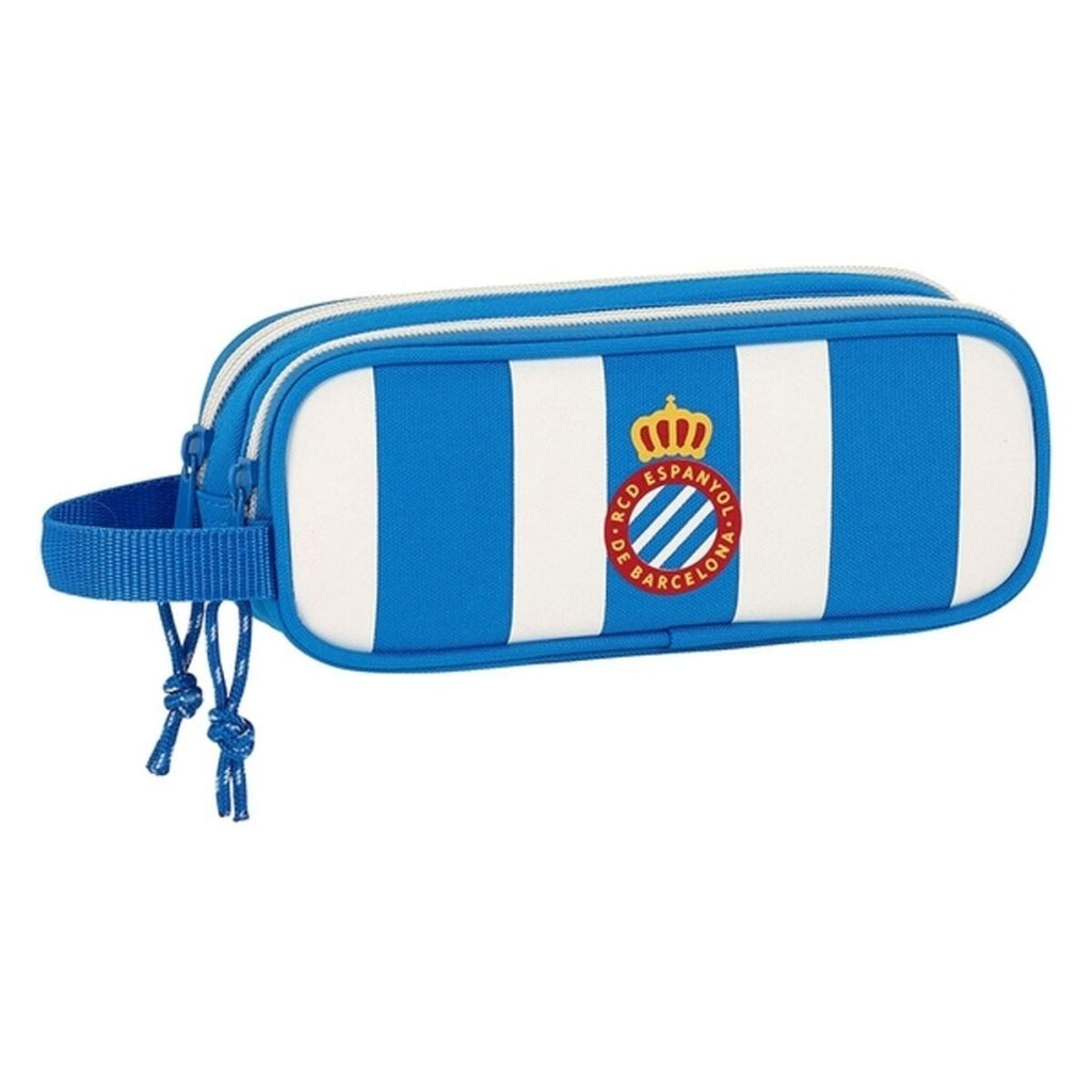 Allzwecktasche RCD Espanyol 811753513 Blau Weiss (21 x 8 x 6 cm)