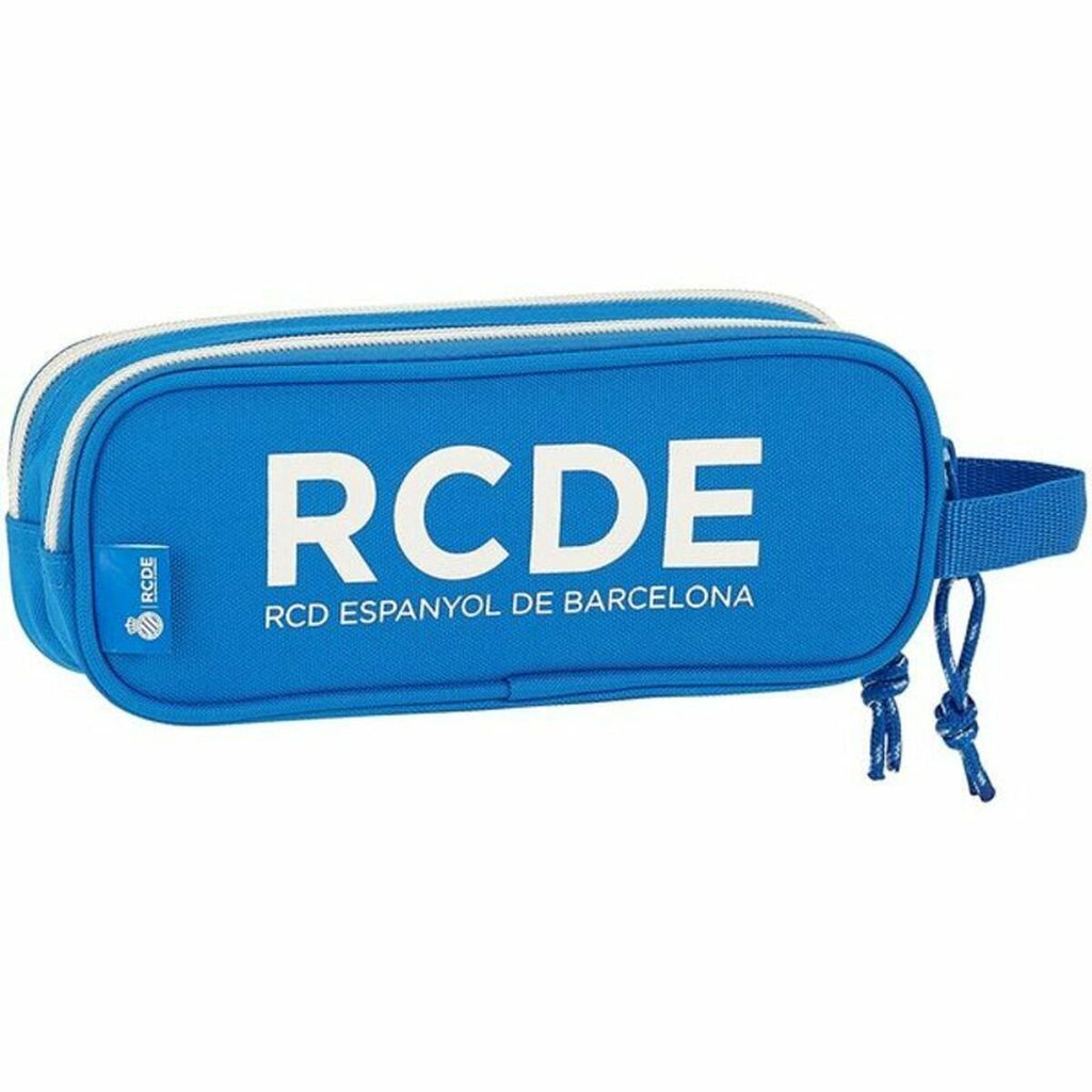 Allzwecktasche RCD Espanyol 811753513 Blau Weiss (21 x 8 x 6 cm)