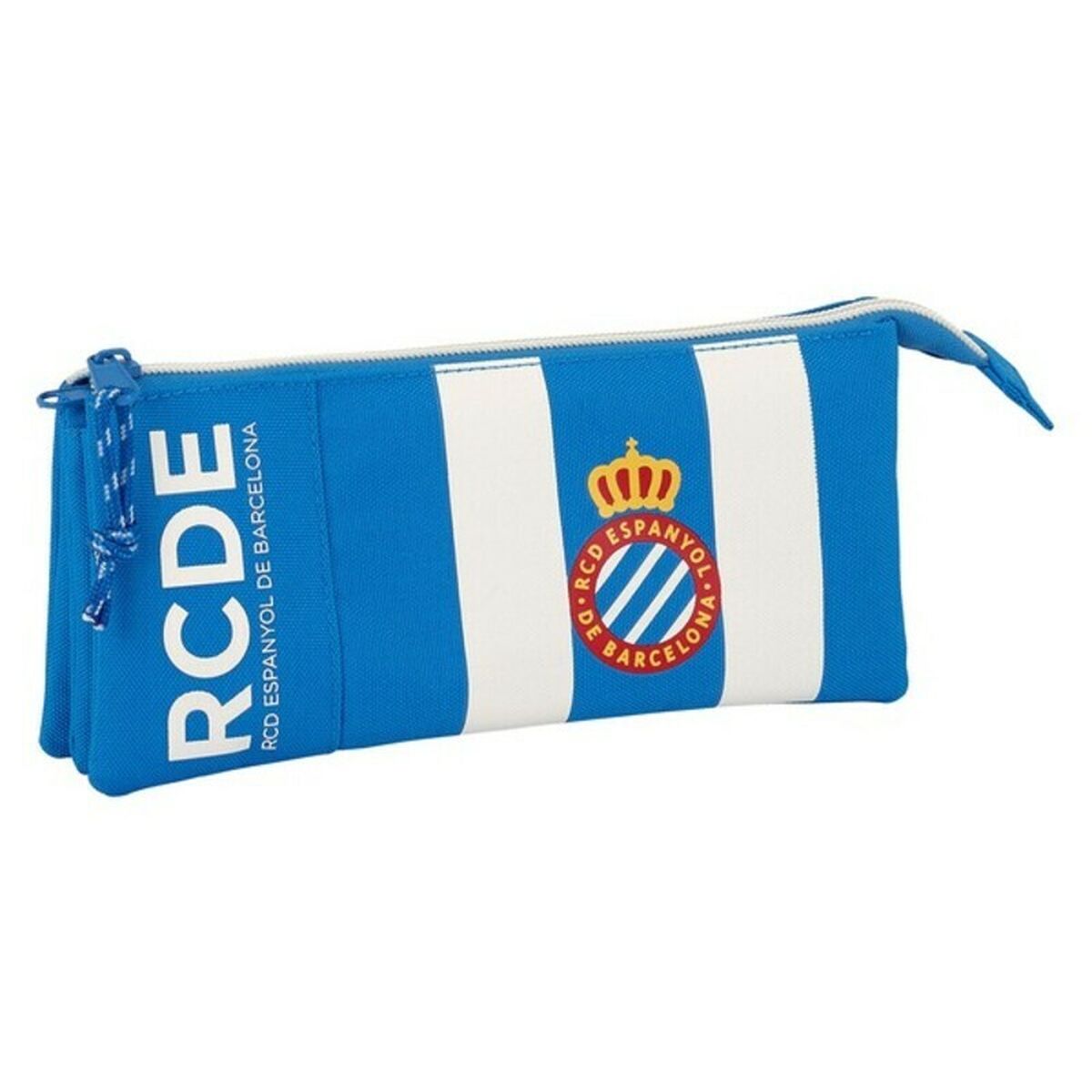 Allzwecktasche RCD Espanyol Blau Weiss (22 x 12 x 3 cm)