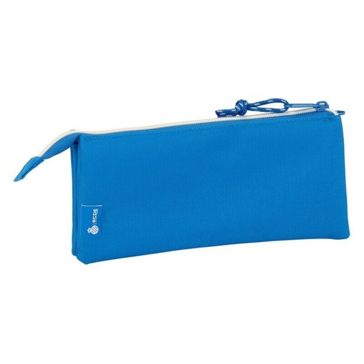 Allzwecktasche RCD Espanyol Blau Weiss (22 x 12 x 3 cm)