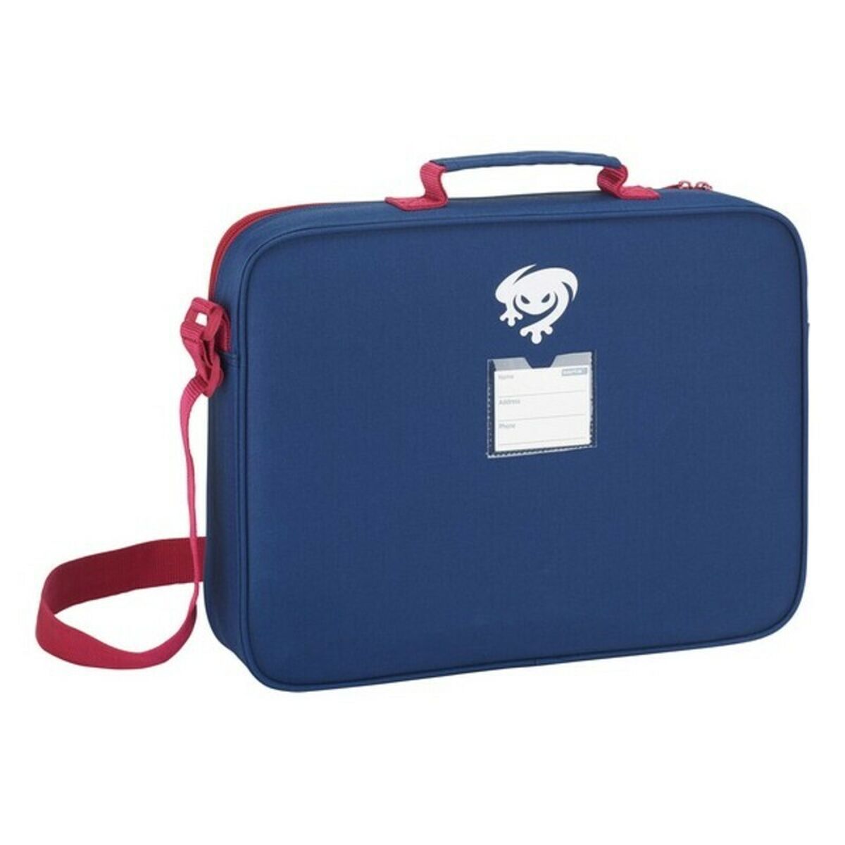 Schultasche Levante U.D. Blau Tiefes Rot (38 x 28 x 6 cm) – LuxeStyle Schweiz