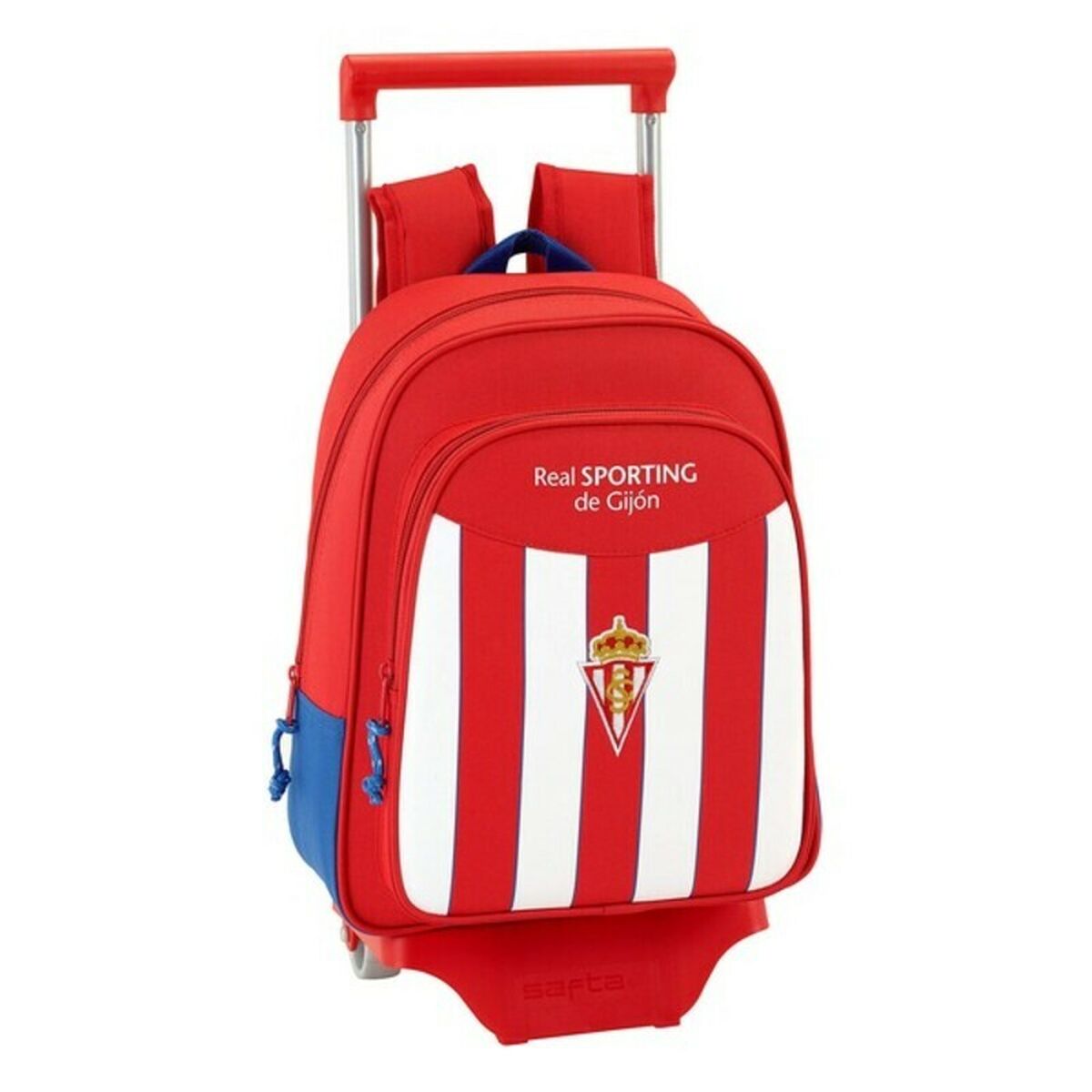 Schulrucksack mit Rädern 705 Real Sporting de Gijón (27 x 10 x 67 cm)
