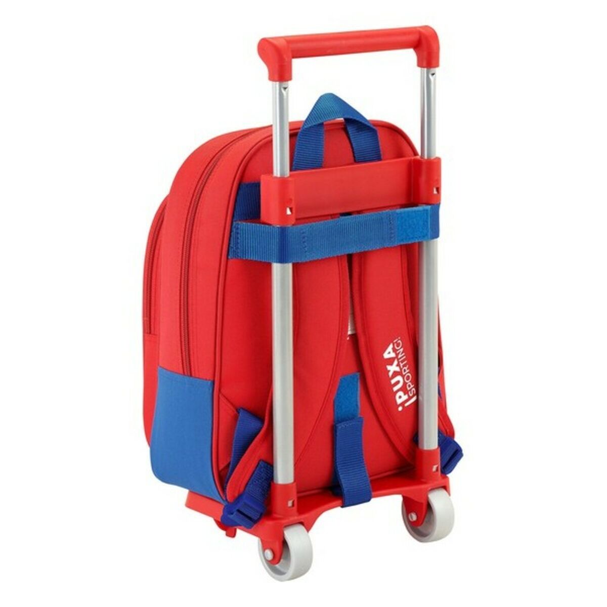 Schulrucksack mit Rädern 705 Real Sporting de Gijón (27 x 10 x 67 cm)