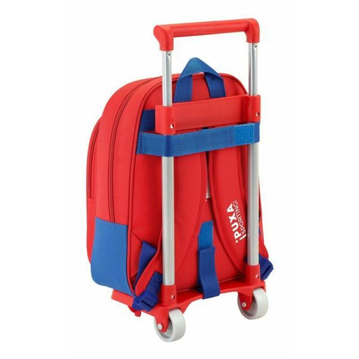Schulrucksack mit Rädern 705 Real Sporting de Gijón (27 x 10 x 67 cm)