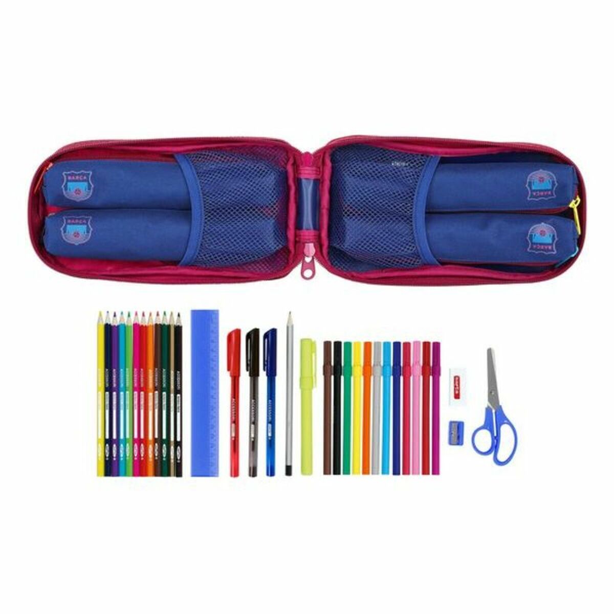 Praktisches Rucksack-Set: Alles griffbereit für die Schule