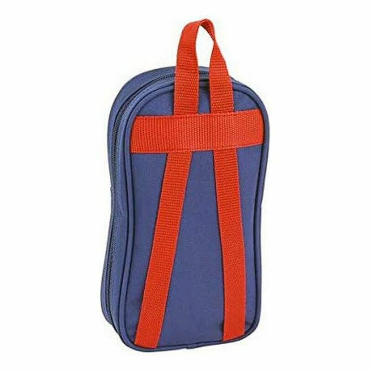 Rucksack mit Federtaschen Atlético Madrid In blue Marineblau 12 x 23 x