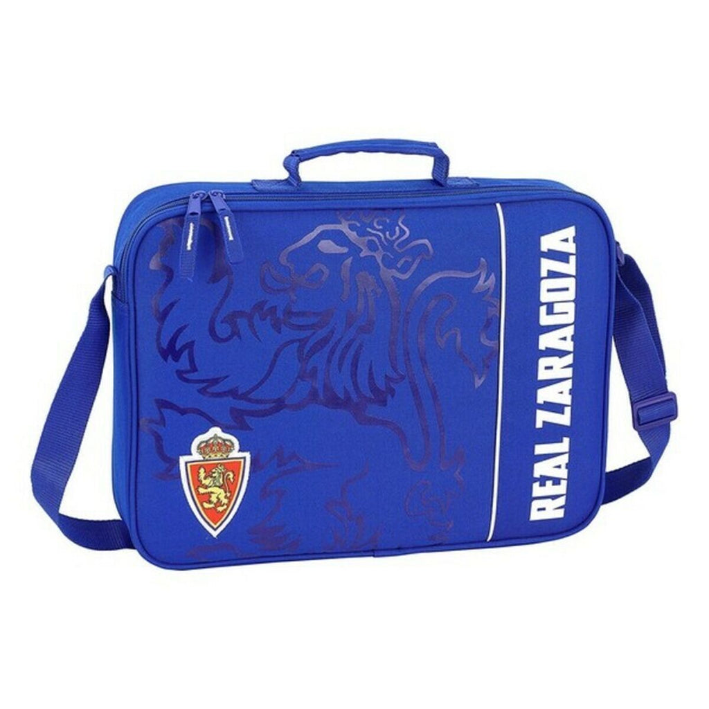 Schultasche Real Zaragoza Blau (38 x 28 x 6 cm) – LuxeStyle Schweiz
