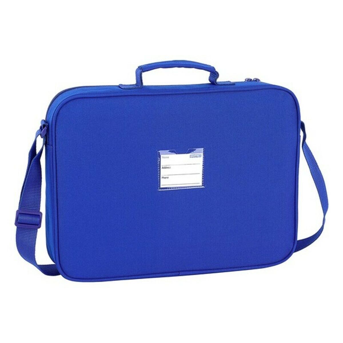 Schultasche Real Zaragoza Blau (38 x 28 x 6 cm) – LuxeStyle Schweiz