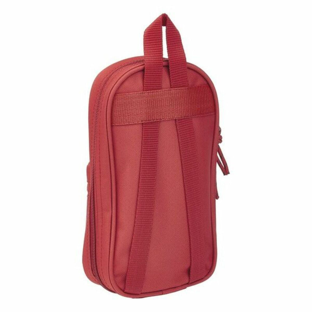 Rucksack mit Federtaschen Sevilla Fútbol Club SAF411956747 Rot 12 x 23