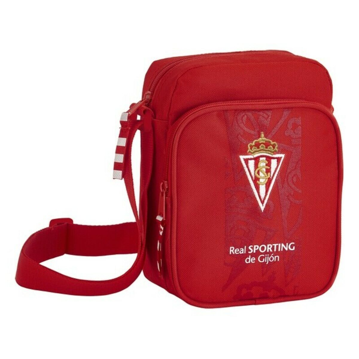 Umhängetasche Real Sporting de Gijón 611971385 Rot 16 x 22 x 6 cm – LuxeStyle Schweiz