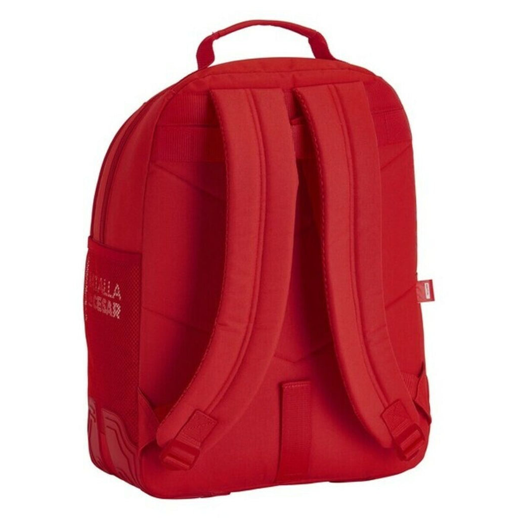 Roter Schulrucksack – Perfekt für den Schulanfang – Ansicht 4
